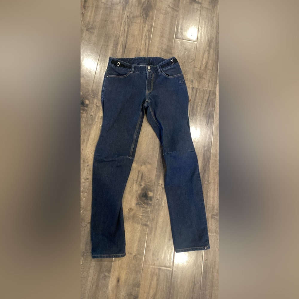 Norrona Svalbard Stretch Denim pants sz Medium